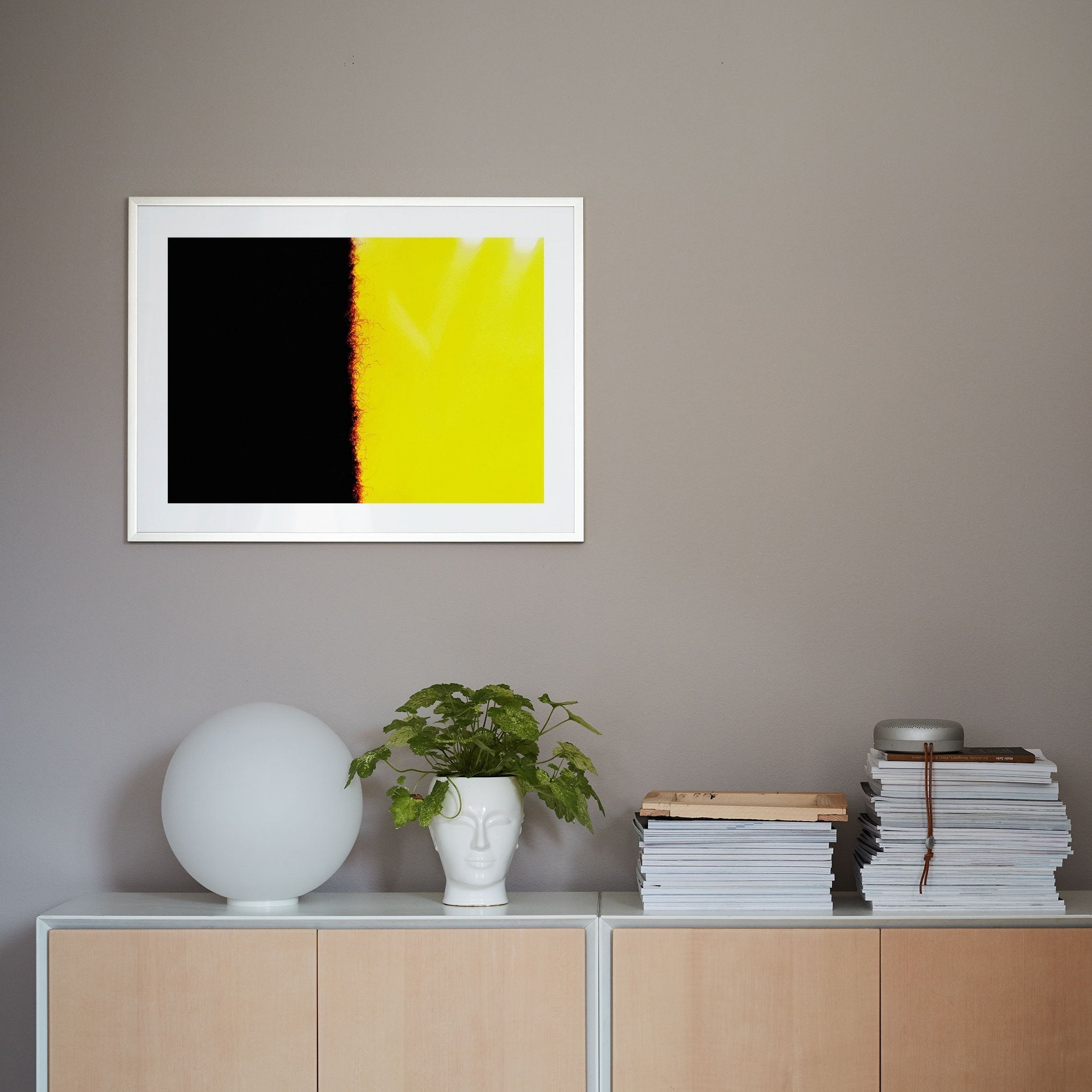Poster Minimalism in perfect Balance