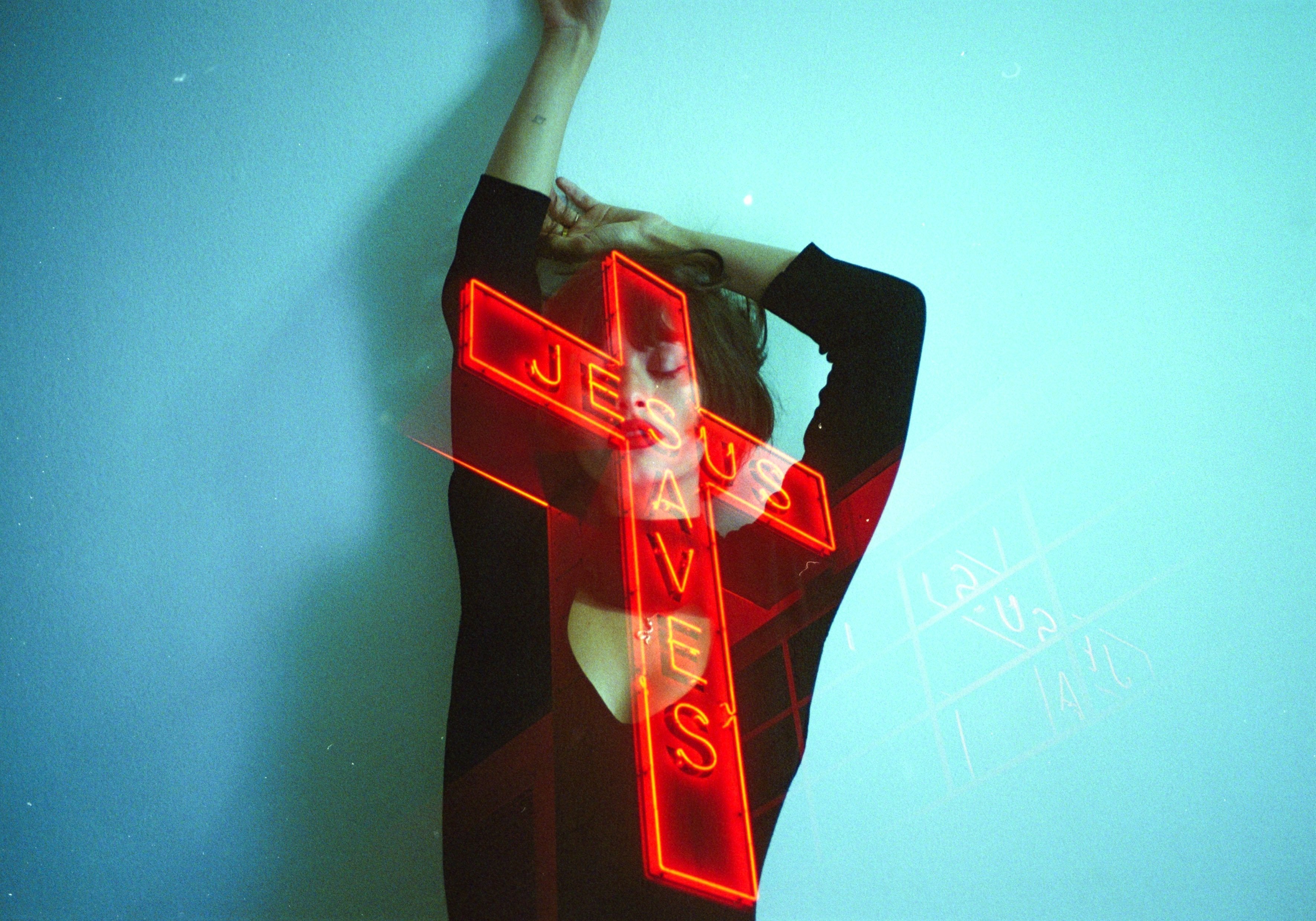 Poster Jesus Saves