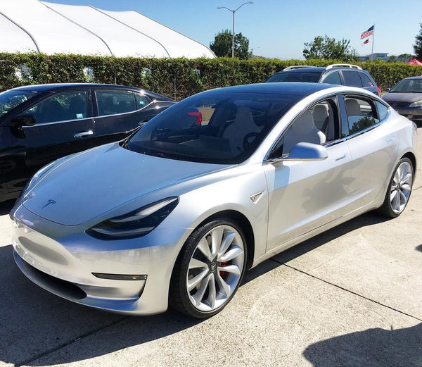 Has Tesla Model 3 Already Taken A Bite Out Of The Competition S Car Sa Evannex Aftermarket Tesla Accessories
