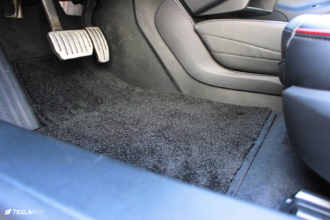 Tesla Model S Dual Motor Floor Mats