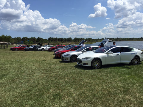 florida tesla car enthusiasts club 