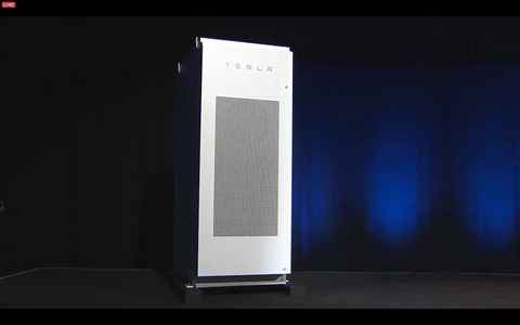 tesla 4.8 megawatt hour pilot of teslas energy storage batteries