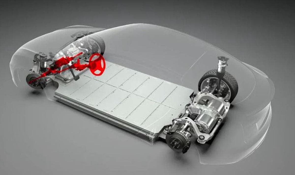 Is Tesla moving on from skateboard battery design? EVANNEX Aftermarket Tesla Accessories