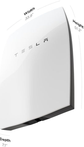 tesla model s home battery