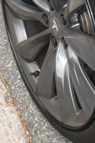 Tesla Model S wheel bands