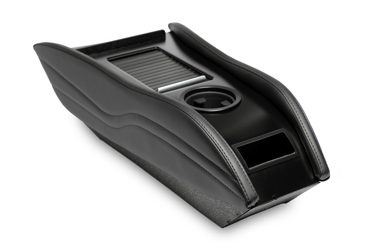 Tesla Model S Integrated Center Console Insert & Organizer EVANNEX