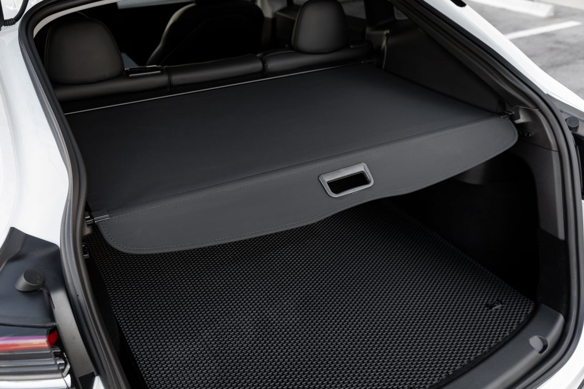 Evannex Retractable Cargo Cover For Tesla Model Y Evannex Aftermarket