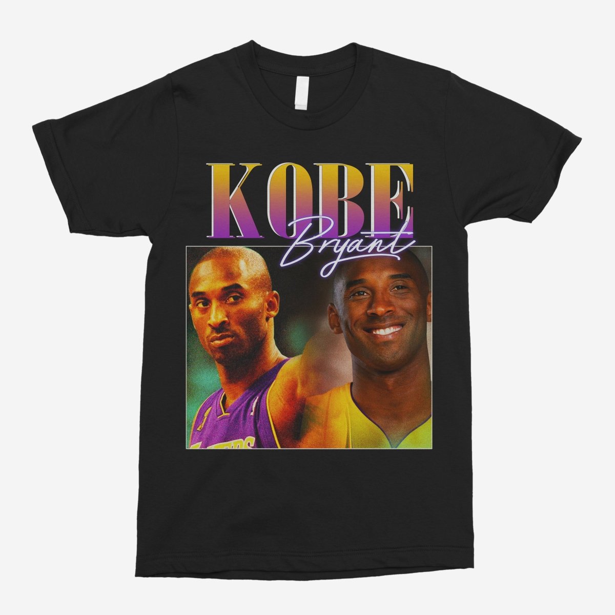 Kobe Bryant Vintage Unisex T Shirt