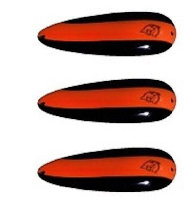 Three Eppinger Dardevle Skeeter Green/Red Fishing Spoon 1/32 oz 15/16" 6T-12