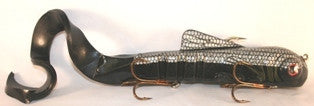 New Musky Innovations Bull Dawg Magnum Pro DARK BAIT FISH Style Muskie MU03003