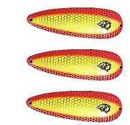 Three Eppinger Huskie Devle Chartreuse/Orange Fishing Spoons 3 1/4oz 5 1/2" 3-73