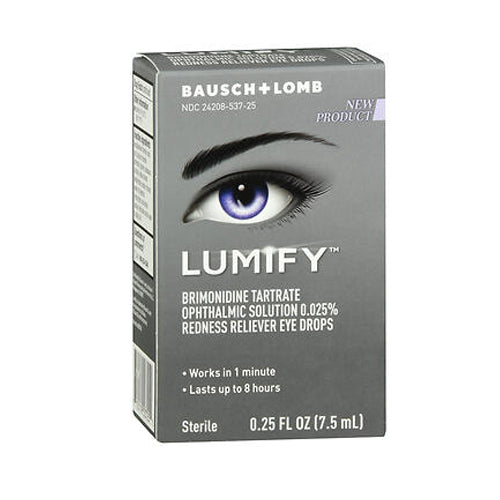 Litteratur Mor Kiks Bausch + Lomb Lumify Redness Reliever Eye Drops 7.5 ml By Bausch And Lomb |  Shop Bausch + Lomb Lumify Redness Reliever Eye Drops 7.5 ml By Bausch And  Lomb Online | HerbsPro