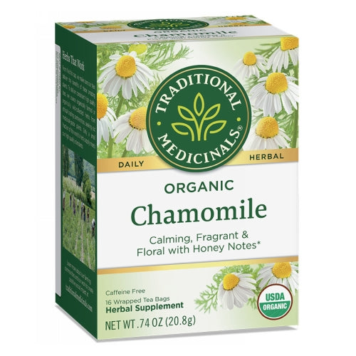 Traditional Medicinals Teas Organic Chamomile Tea - 16 Bags 