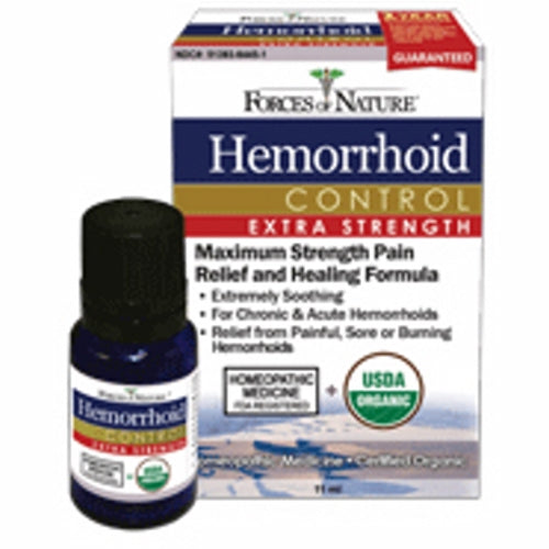 Hemorrhoid Control Extra Strength Og2 11 Ml By Forces Of Nature Shop Hemorrhoid Control Extra 2544