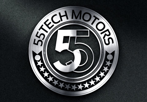 55tech Motors New Logo