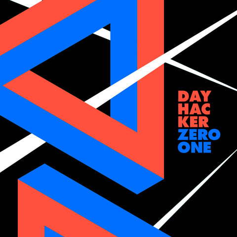 Day Hacker Zero One Album Cover