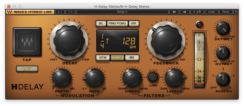 HDelay Techno Spaceship