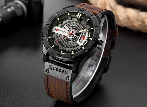 Relógio Curren Military Masculino