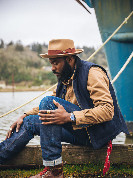 Anthony Scott for Crawford Denim