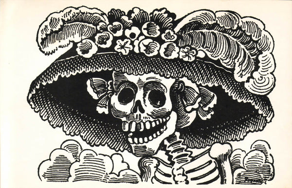 Crawford Denim and Vintage Co. Psychedelic Skulls