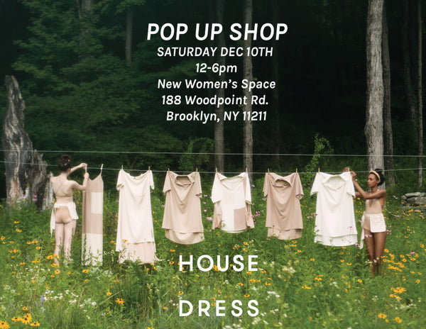 HOUSE DRESS NY