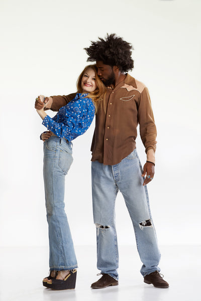 Crawford Denim and Vintage Co. Modern Family