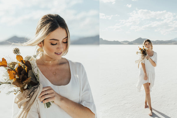 Crawford Denim Summer Solstice at the Salt Flats