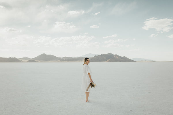 Crawford Denim Summer Solstice at the Salt Flats