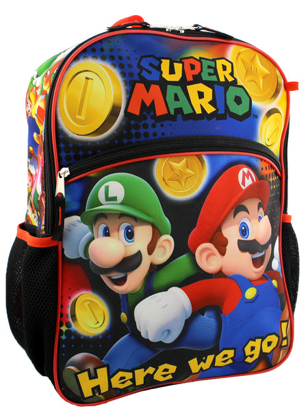 boy mario backpack