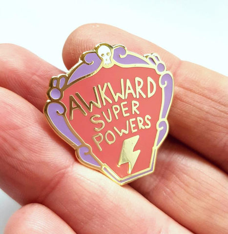 awkward super powers