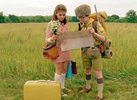 Moonrise Kingdom by Wes Anderson. I love you but you dont know what youre talking about
