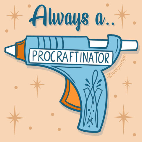 always a procraftinator glue gun