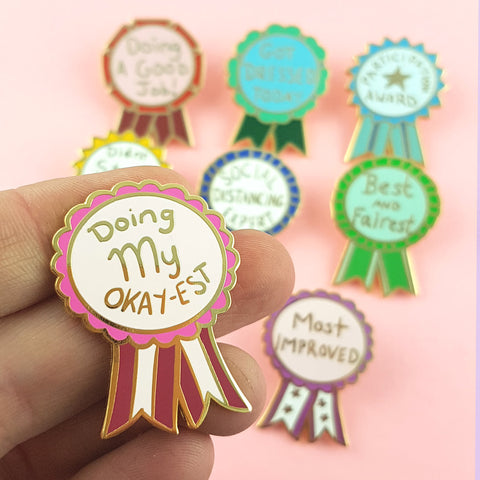 Doing my okay-est is the perfect gift for anyone going through tough times