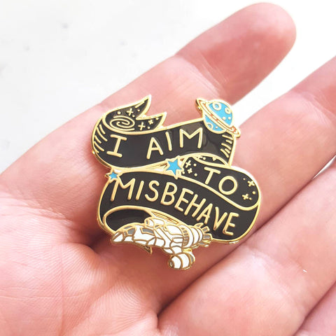 misbehave pin