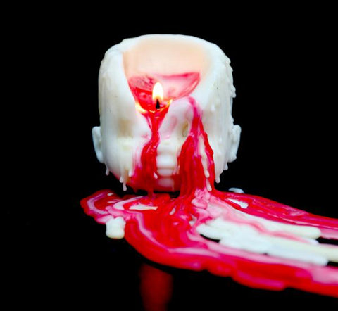 bleeding head candle