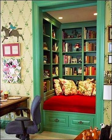 the ultimate book worms book nook