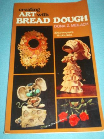creating art with bread dough is the crafting book you never knew you needed