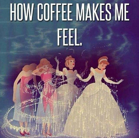 How coffee makes me feel...every day- from the Jubly-Umph blog