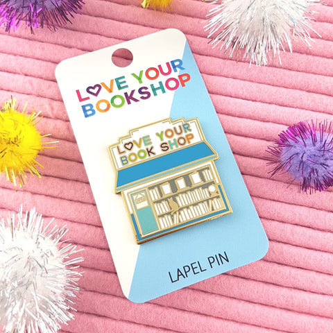 love your bookshop day exclusive pin by jubly-umph