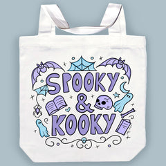 spooky and kooky tote