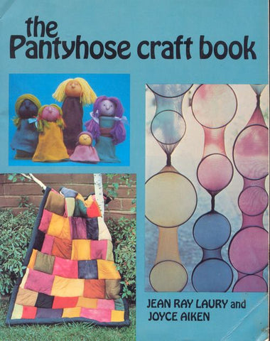 crafting with pantyhose makes my top 5 alternative craft books for its creepy doll heads