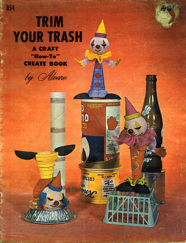 trim your trash makes my top 5 alternative craft books for its vintage pictures and projects