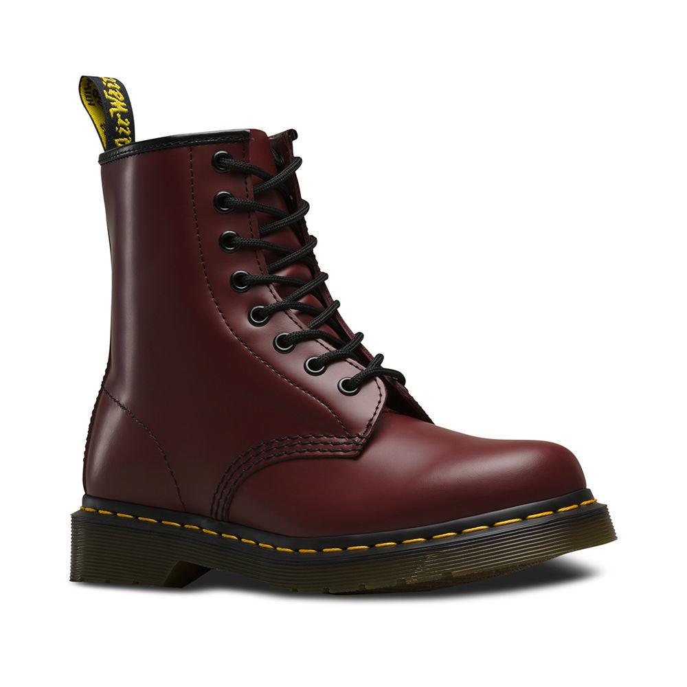 cherry red dr martens 1460