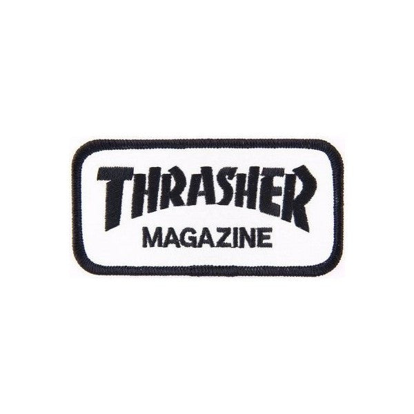 thrasher patch logo