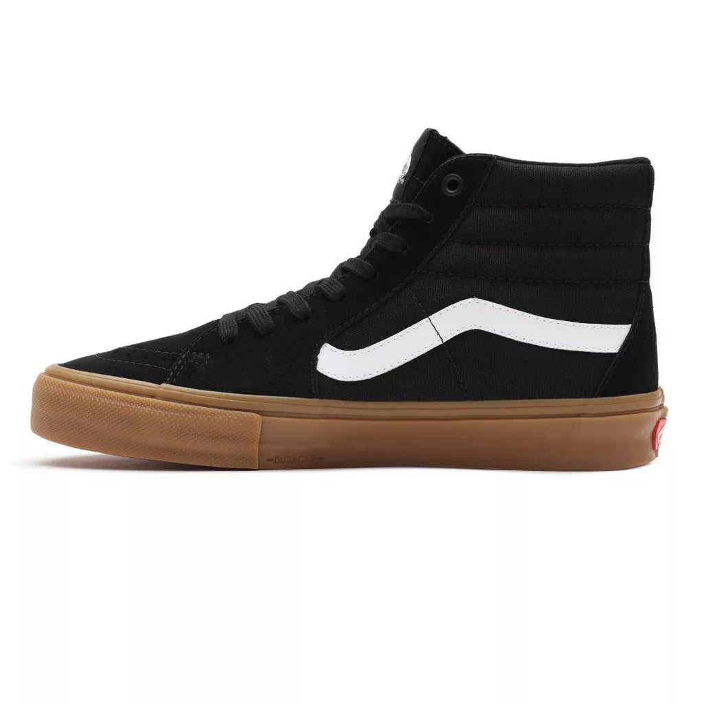 skate high vans black