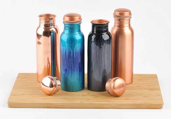 Copper Bottles