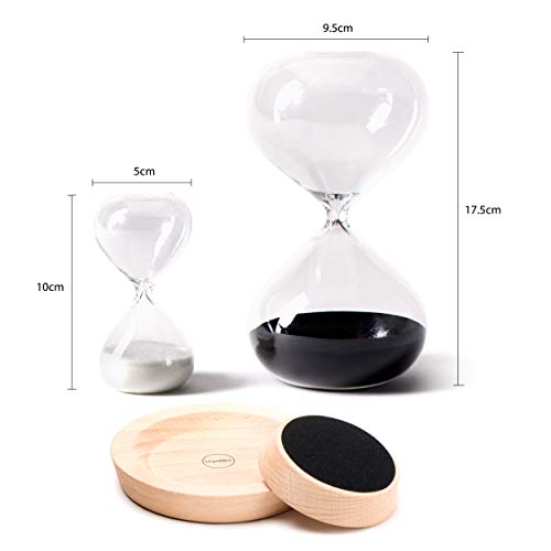 hourglass timer set