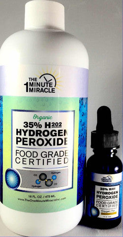 Food Grade Hydrogen Peroxide