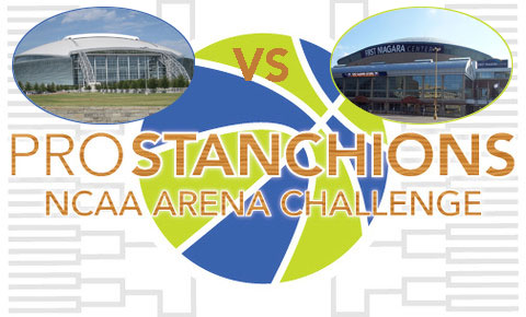 PRO STANCHIONS MARCH MADNESS ARENA BRACKET CHALLENGE