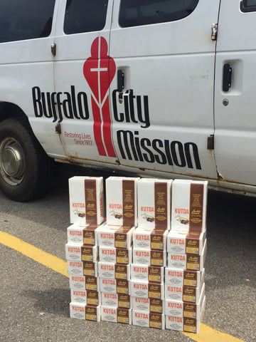 Pro Stanchions Spring 2017 Kutoa Health Bar Donation Buffalo City Mission